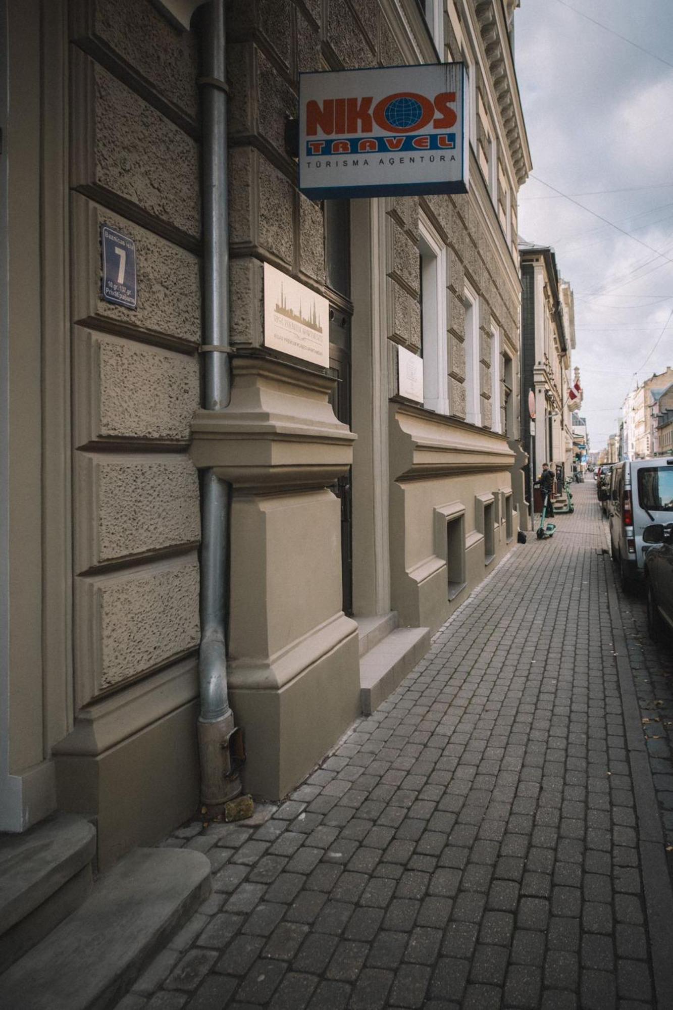 Апартаменти Photographer Rudolf's - Ground Floor With Separate Entrance Рига